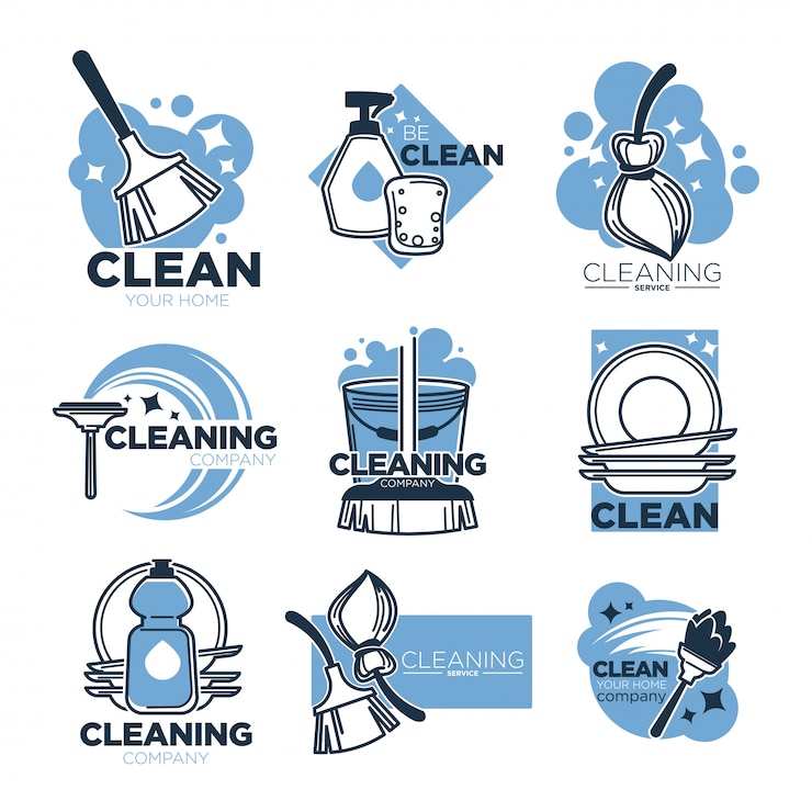 Vector cleaning ervice s, clean tools for housekeeping