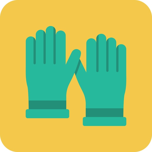 Cleaning Gloves Icon