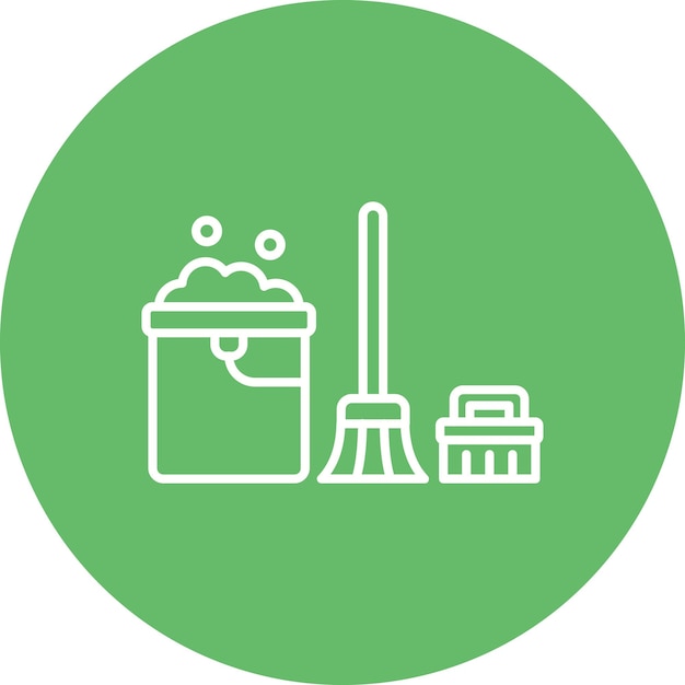 Cleaning Icon