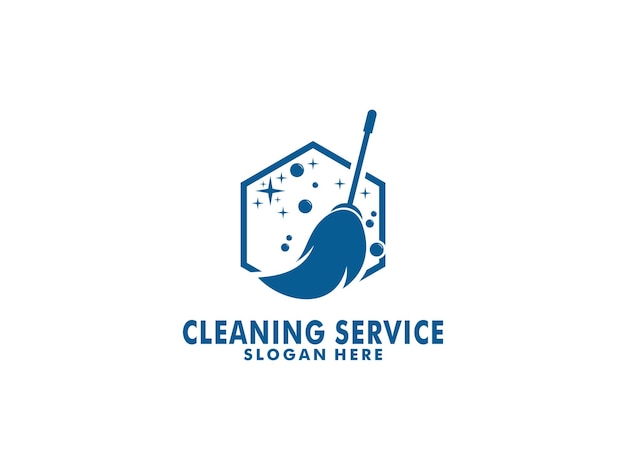 Cleaning Logo Design Inspiration Cleaning Service logo vector