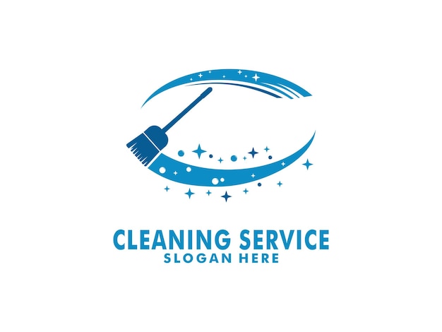 Cleaning Logo Design Inspiration Cleaning Service logo vector