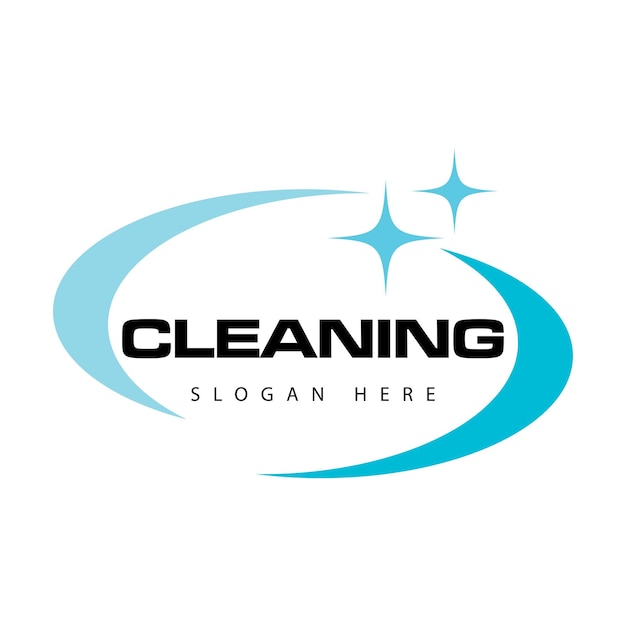 Cleaning Logo Template vector symbol nature