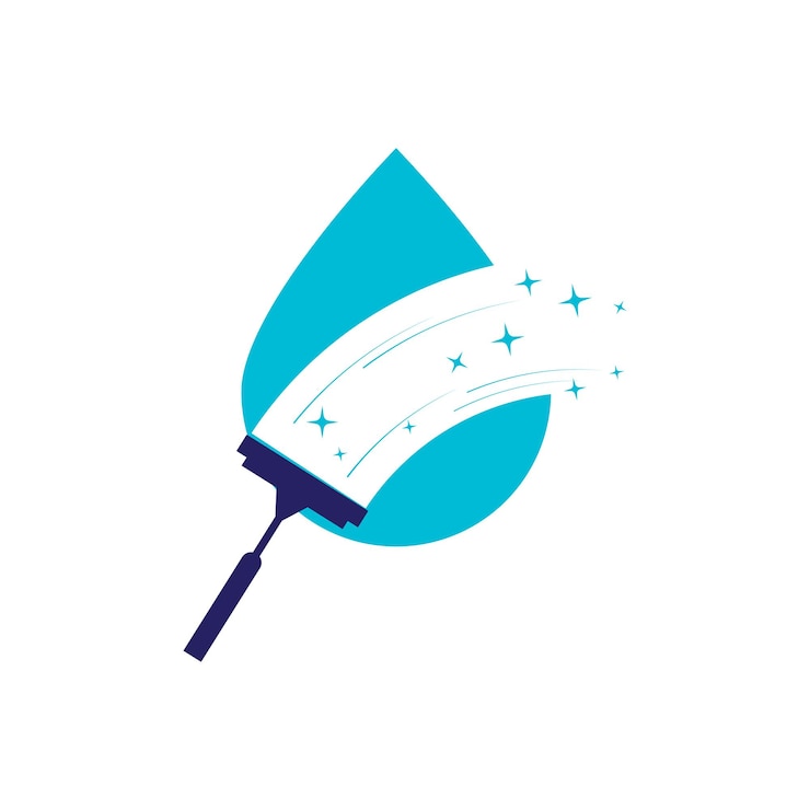 Vector cleaning logo vector template symbol design