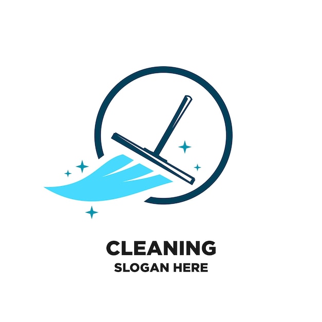 Cleaning logo