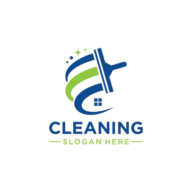 Cleaning logos