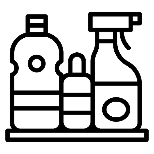 Cleaning Product icon vector image Can be used for Supermarket