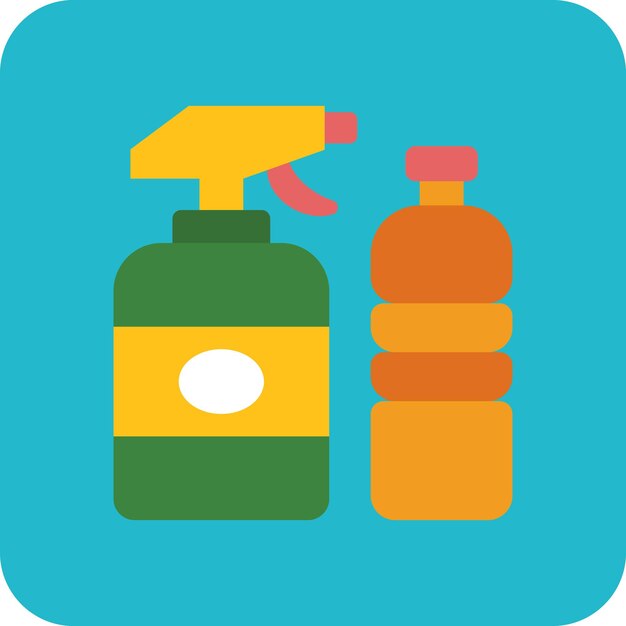 Vector cleaning product icon