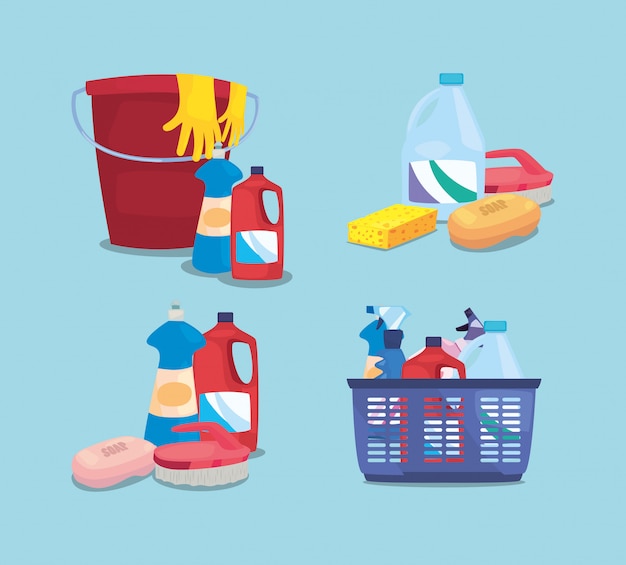 Cleaning products and supplies