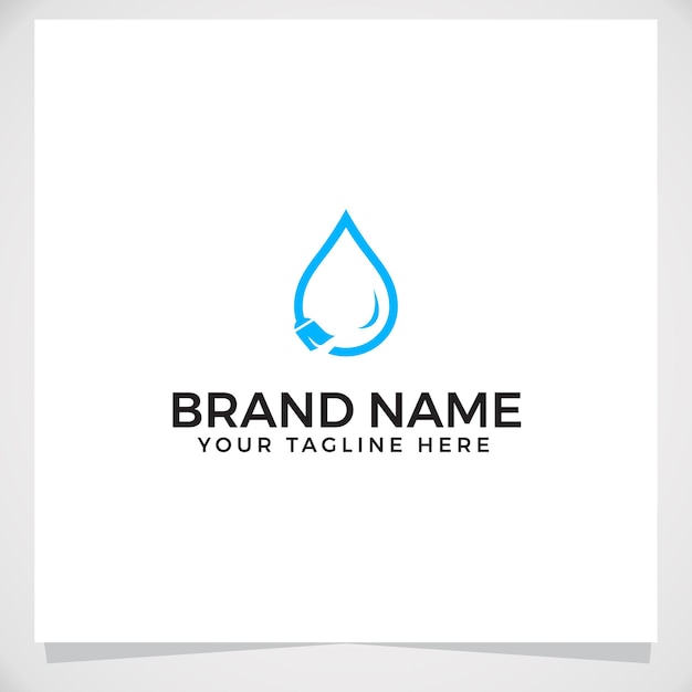 Cleaning service business logo design