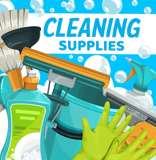 Cleaning supplies household clean home equipment