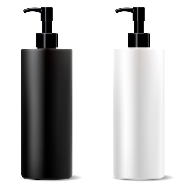 Cleanser dispenser pump bottle