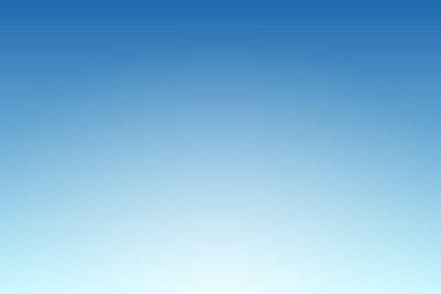 Clear blue sky background vector illustration