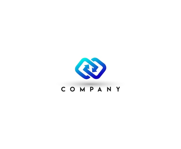 Clear Connect 로고 새로운 미래 기술 채권 파트너십 프레임 로고