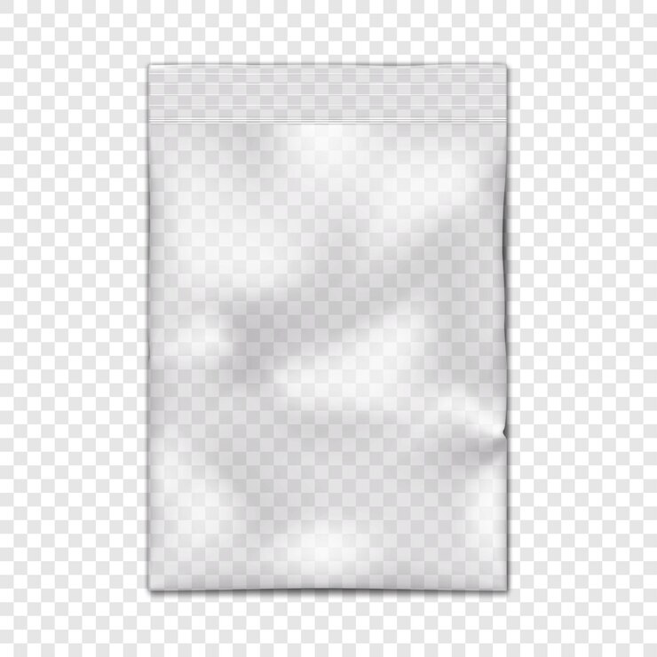명확한 비닐 resealable 지퍼 파우치 모형 지퍼 잠금 모형이 있는 빈 빈 투명 비닐 봉투
