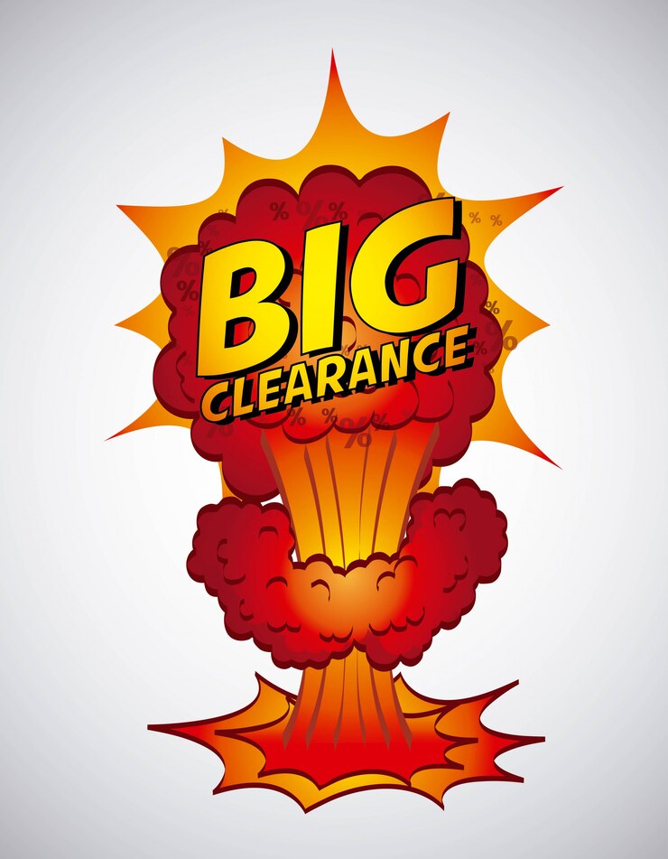 Vector clearance design 