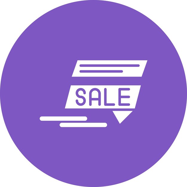 Clearance Sale icon vector afbeelding Kan worden gebruikt voor Cyber Monday