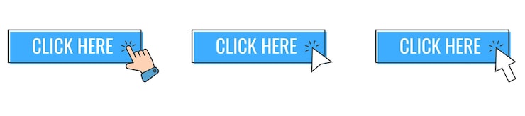 Vector 여기를 클릭하여 커서 아이콘을 클릭하십시오. 벡터 세트 마우스 클릭으로 작업 버튼을 클릭하십시오.