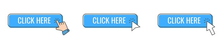 Vector 여기를 클릭하여 커서 아이콘을 클릭하십시오. 벡터 세트 마우스 클릭으로 작업 버튼을 클릭하십시오.