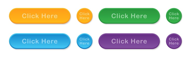 Vector 点击这里 按钮 按钮设置 按钮网站设计 点击按钮 现代行动按钮