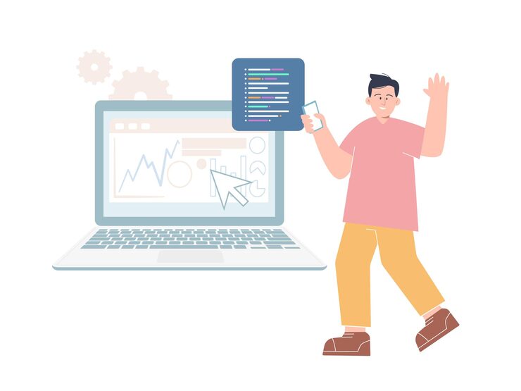 Vector 按鈕追蹤安全控制網頁界面優化用戶流導航鼠標箭頭