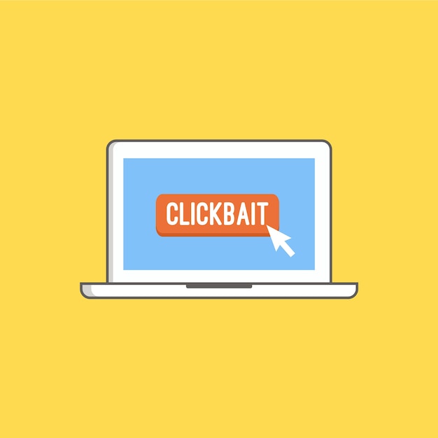 clickbait illustration