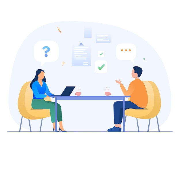 Vector client interview