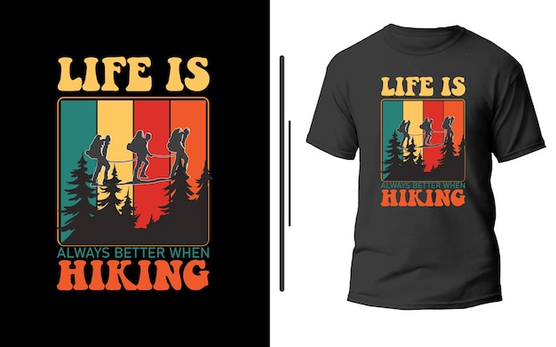 Climbing t shirt design