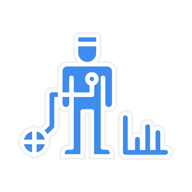Clinical Trials icon vector image Can be used for Psychiatric Hospitals