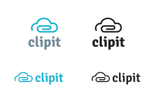 Clip It Logo Template