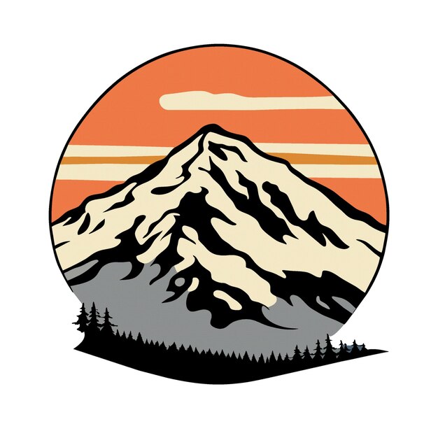 Clipart Mount Alaska 0232