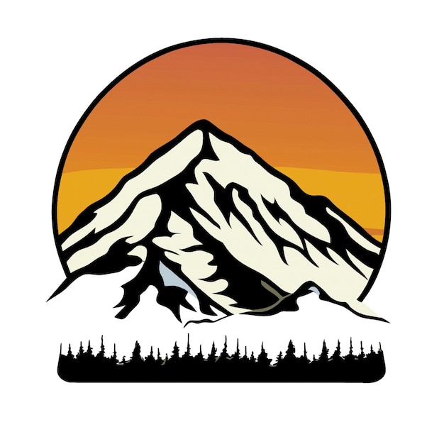 Clipart Mount Alaska 0232