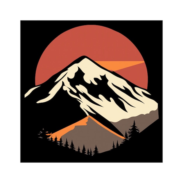 Clipart Mount Alaska 0232