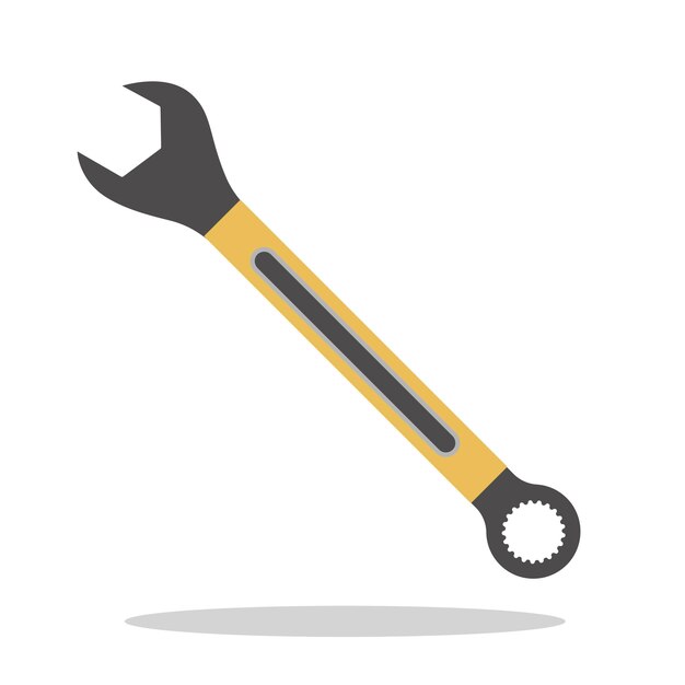 Clipart Vector Spanner Vector Hardware Clipart Vektor Automatietechnologie Mechanische