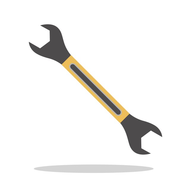 Clipart Vector Spanner Vector Hardware Clipart Vektor Automatietechnologie Mechanische
