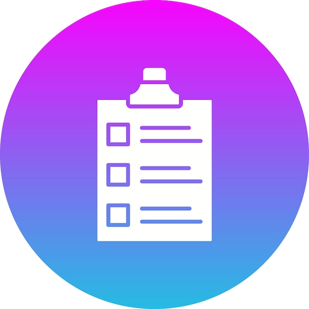 Clipboard Icon