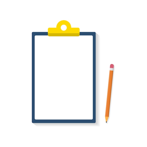 Clipboard illustration