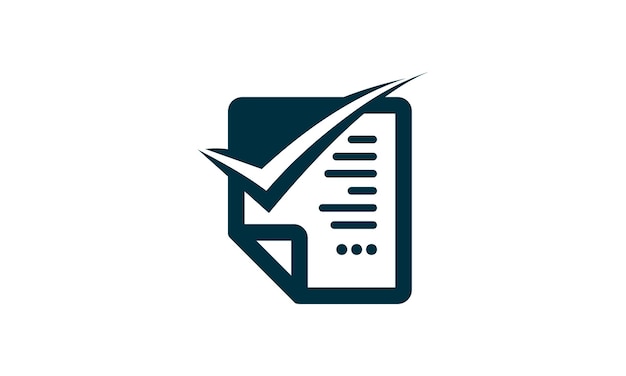 clipboard with check list icon