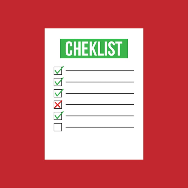 clipboards with checklist icons to do list symbol vector illustration