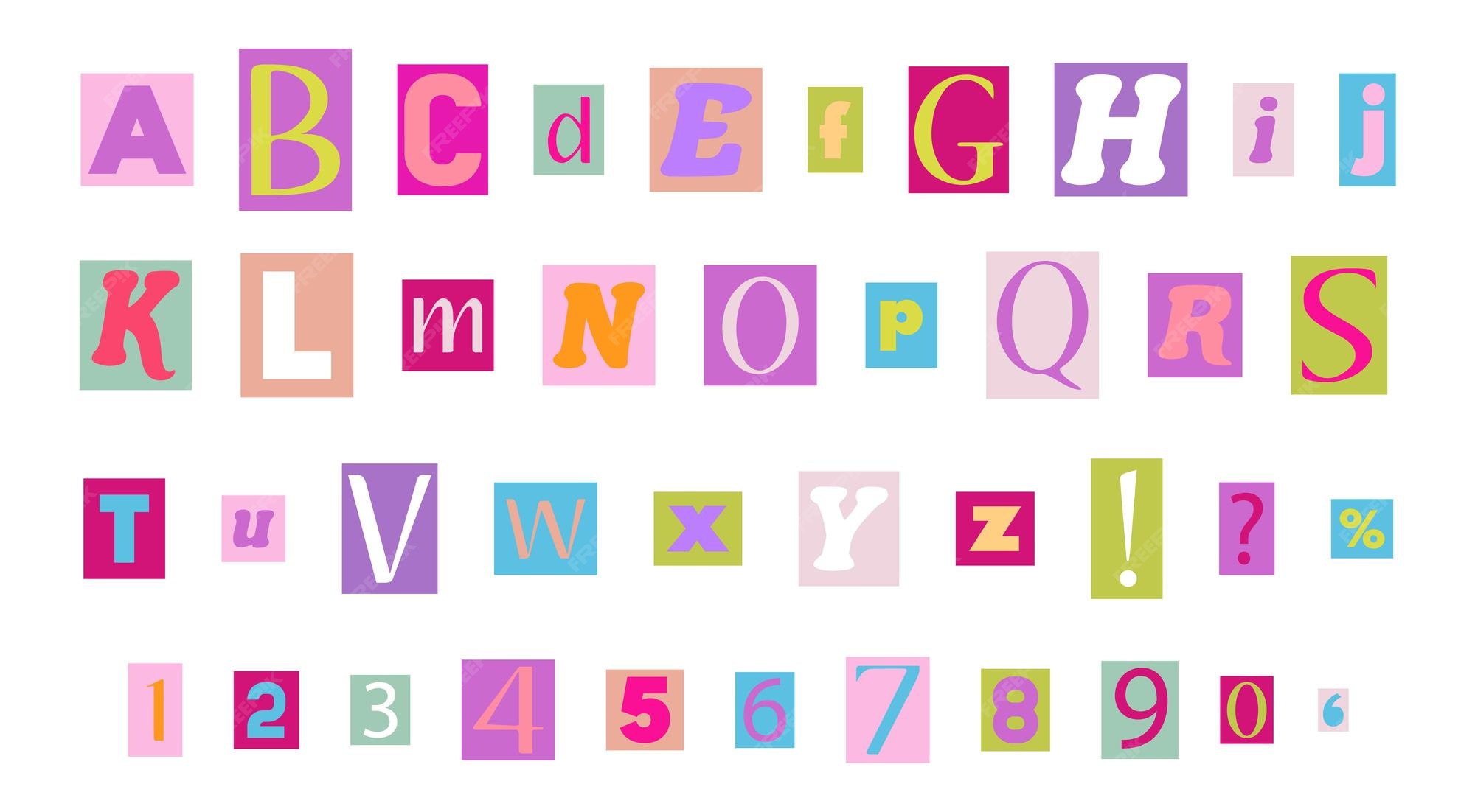 Clipping Alphabet: Clipping Alphabet với những đường cắt cắt ngắt nghét mang đến cho bất kỳ thiết kế nào sự tươi mới và năng động. Sự pha trộn giữa các màu sáng giúp làm nổi bật hơn các đường cắt, tạo nên một nét độc đáo cho font. Hãy cùng xem hình ảnh liên quan để khám phá thêm về Clipping Alphabet nhé!