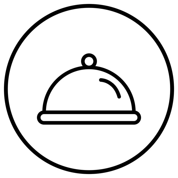 클로치 터 아이콘 디자인 일러스트레이션