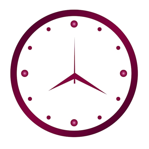 clock concept illustration