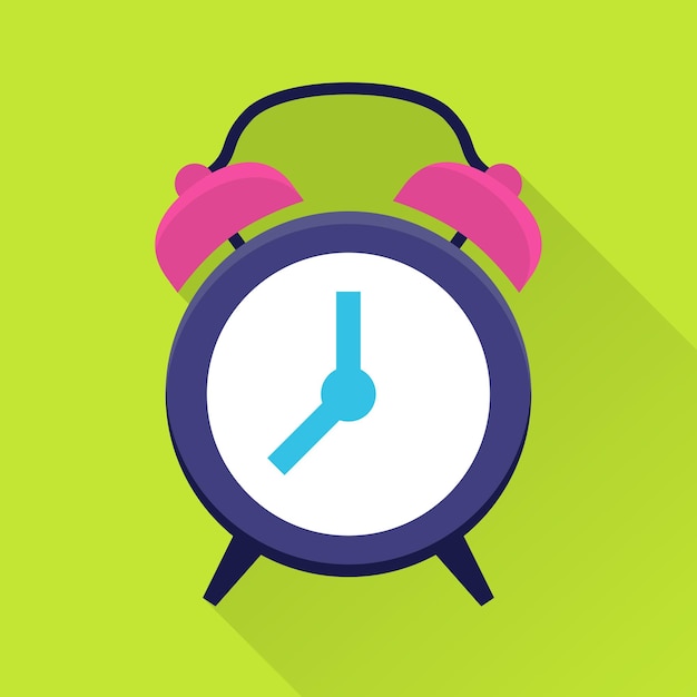 Clock flat icon