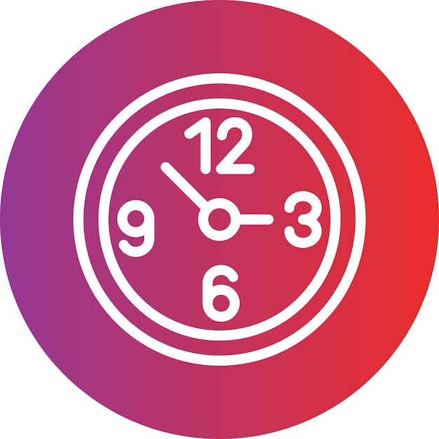 Clock Icon Style