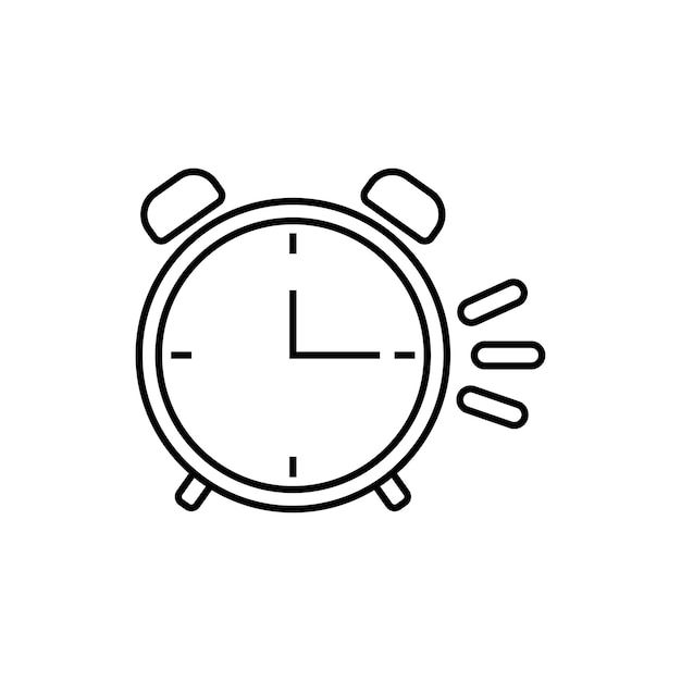 Clock icon Time management concept Vector illustration can be used for workflow layout etc