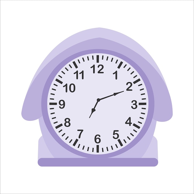 Clock icon vector vector clock hands