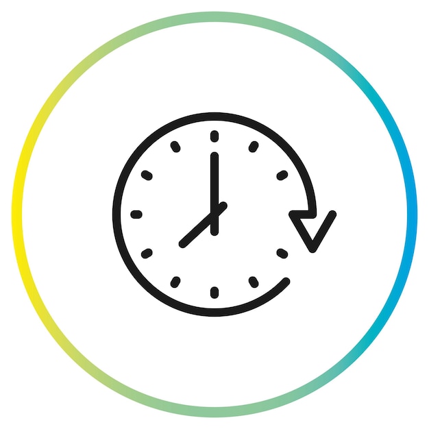 clock icon