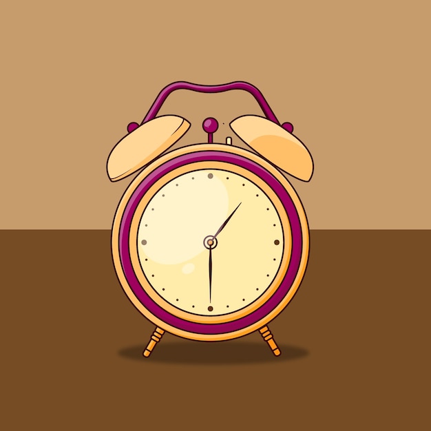 Clock Illustration