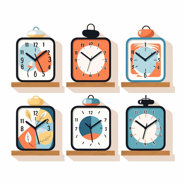 Vector clock set