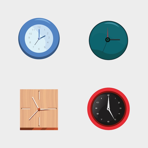 Clock and time design