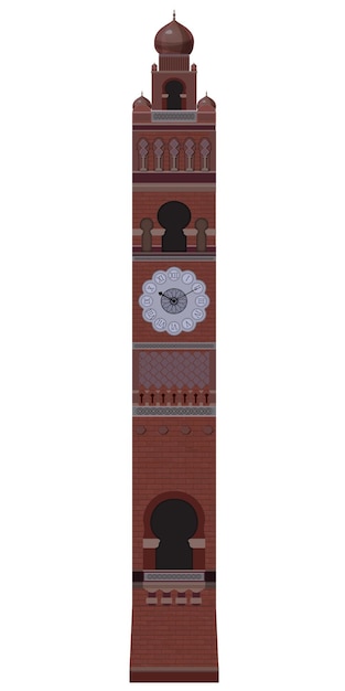 Vector clock tower lucknow